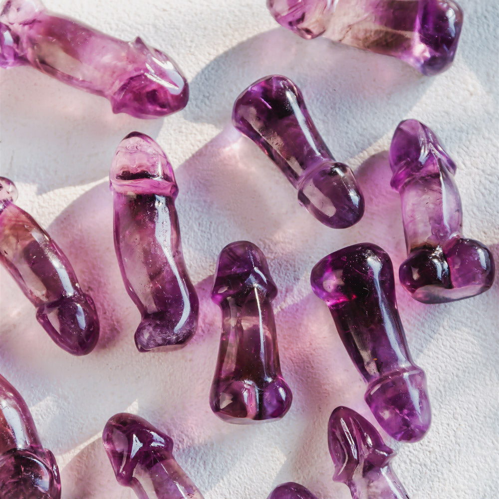 Reikistal Amethyst Penis