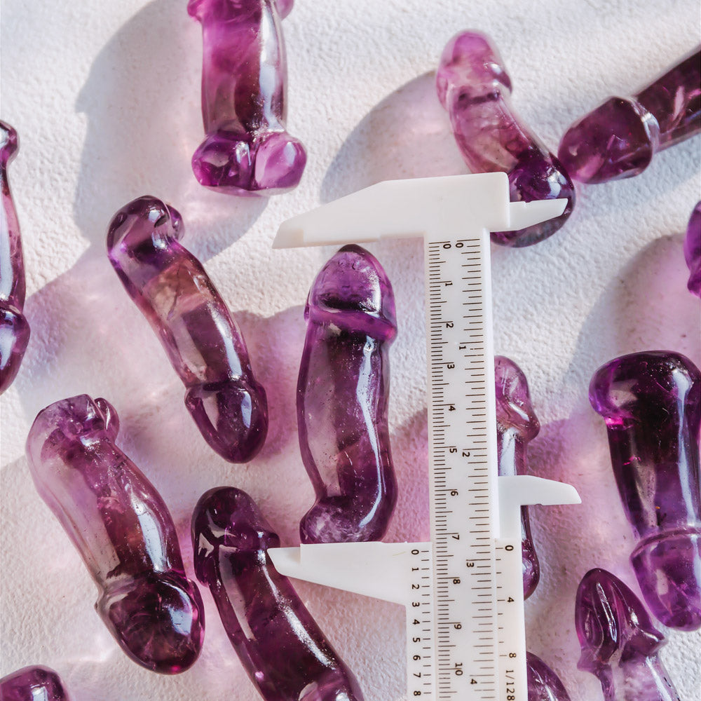 Reikistal Amethyst Penis