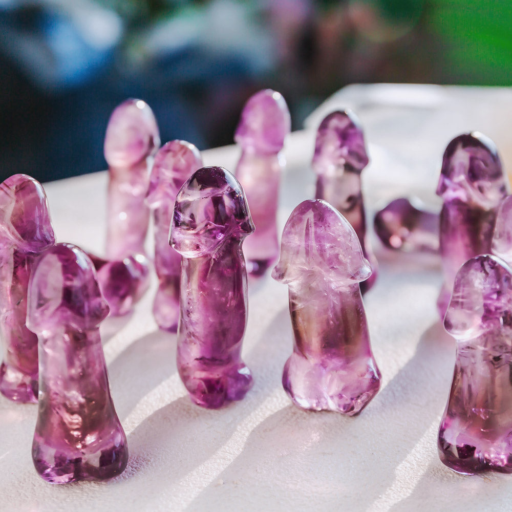 Reikistal Amethyst Penis