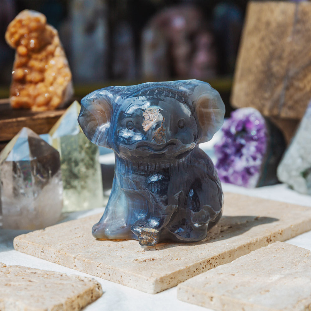 Reikistal Agate Koala