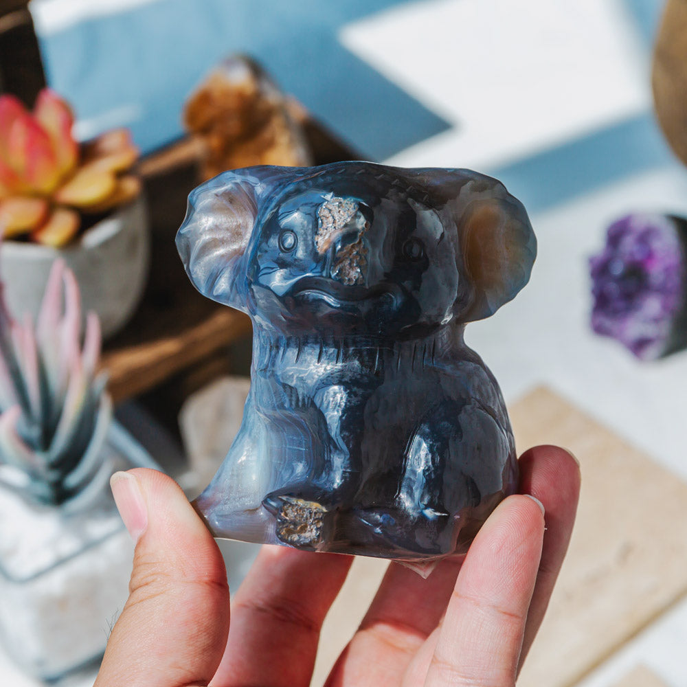 Reikistal Agate Koala
