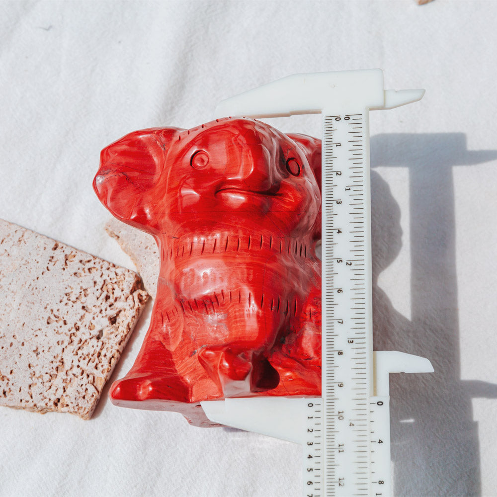 Reikistal Red Jasper Koala