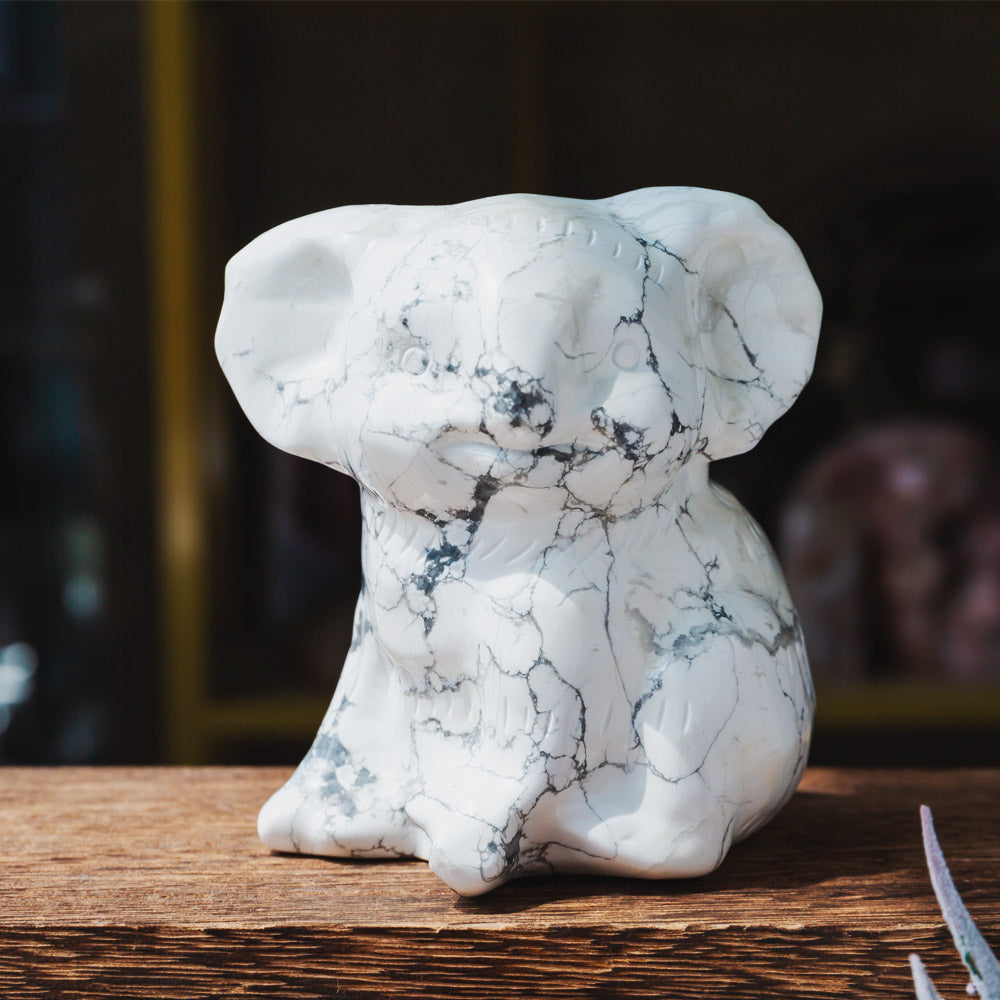 Reikistal Howlite Koala