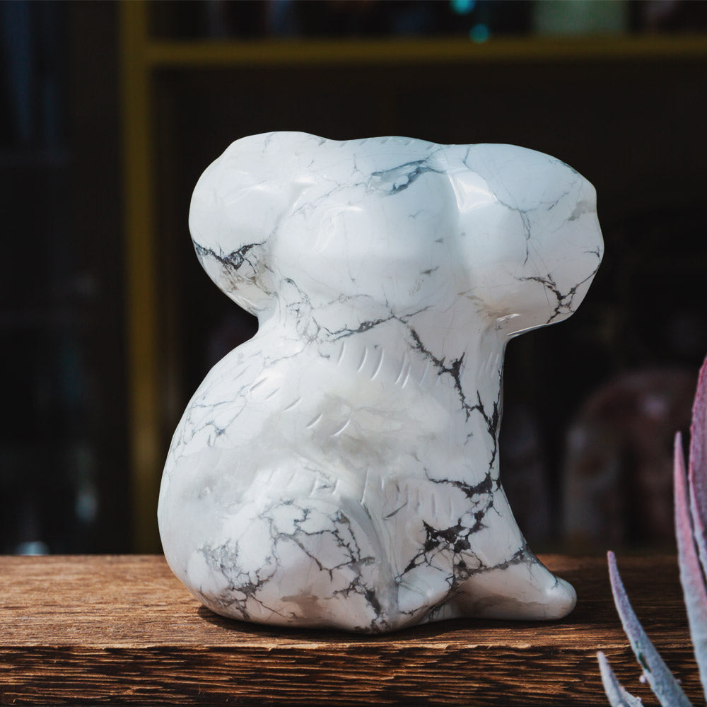 Reikistal Howlite Koala