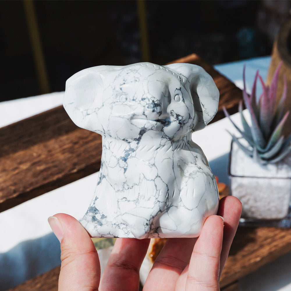 Reikistal Howlite Koala