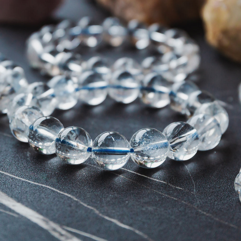 Reikistal Clear Quartz Bracelet