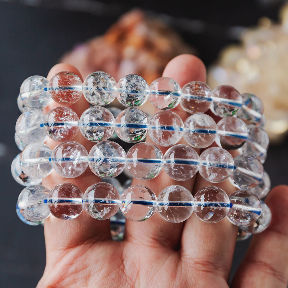 Reikistal Clear Quartz Bracelet