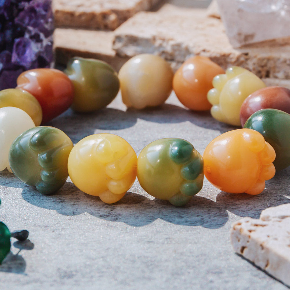 Reikistal Natural Bodhi Cat's Paw Bracelet