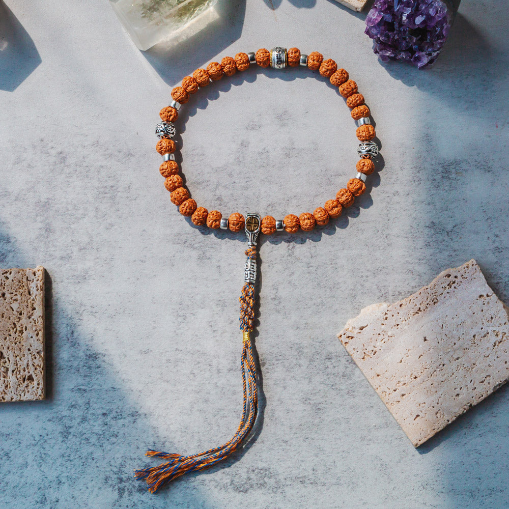 Reikistal Five Petal Flower King Vajra Bracelet