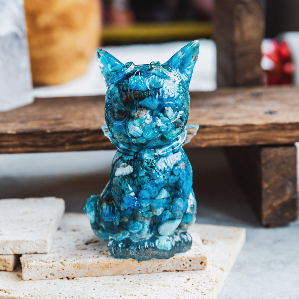 Reikistal Resin Cat