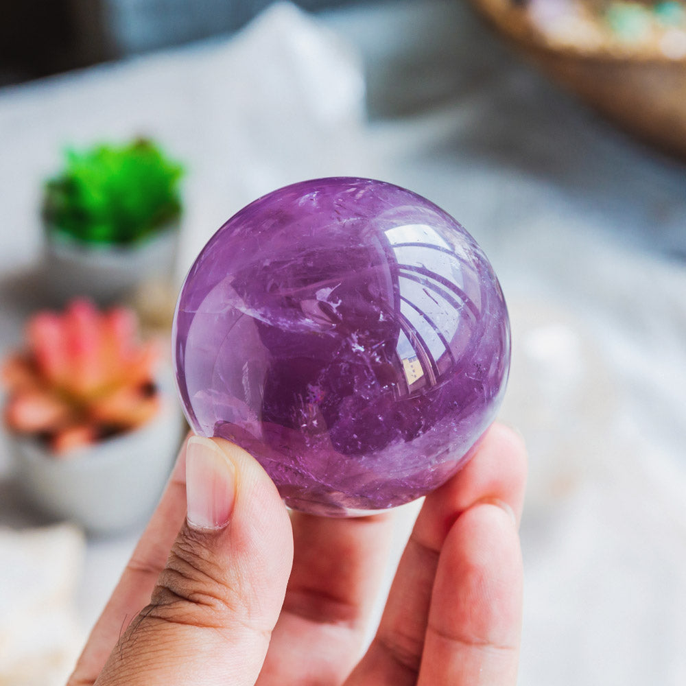 Reikistal Amethyst Sphere