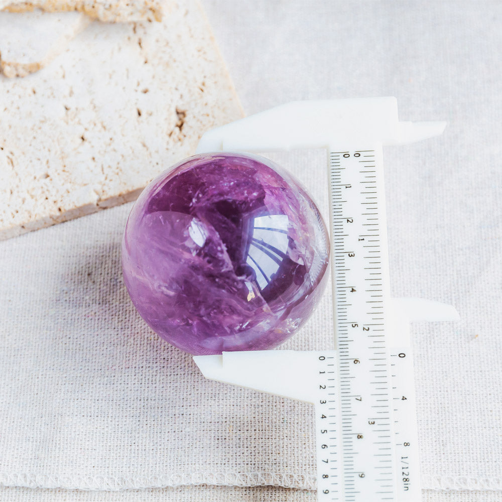 Reikistal Amethyst Sphere