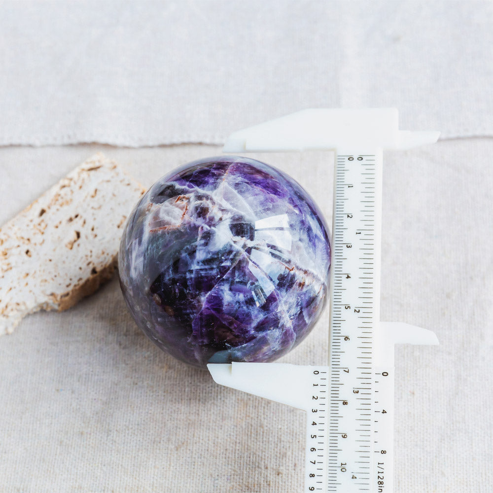 Reikistal Dream Amethyst Sphere