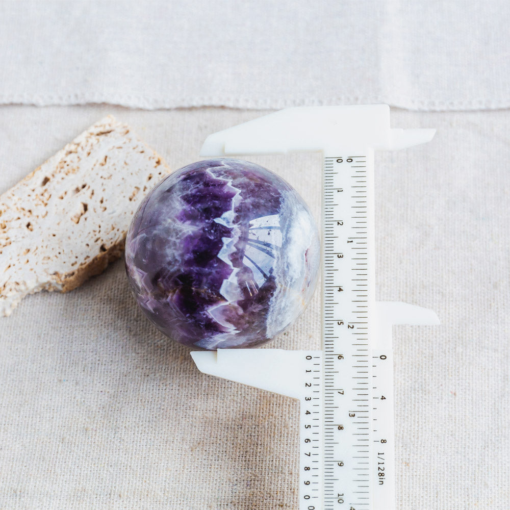 Reikistal Dream Amethyst Sphere