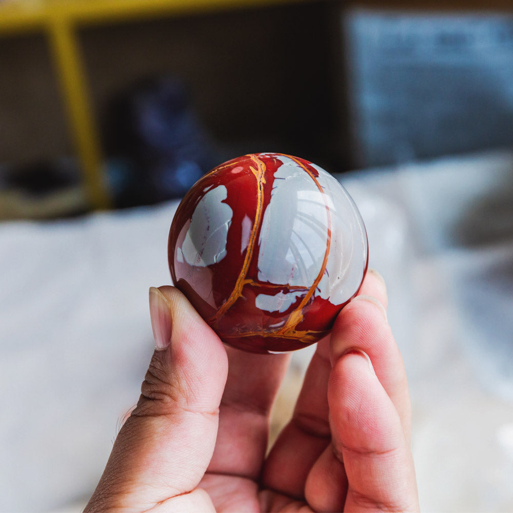 Reikistal Norenna Jasper Sphere