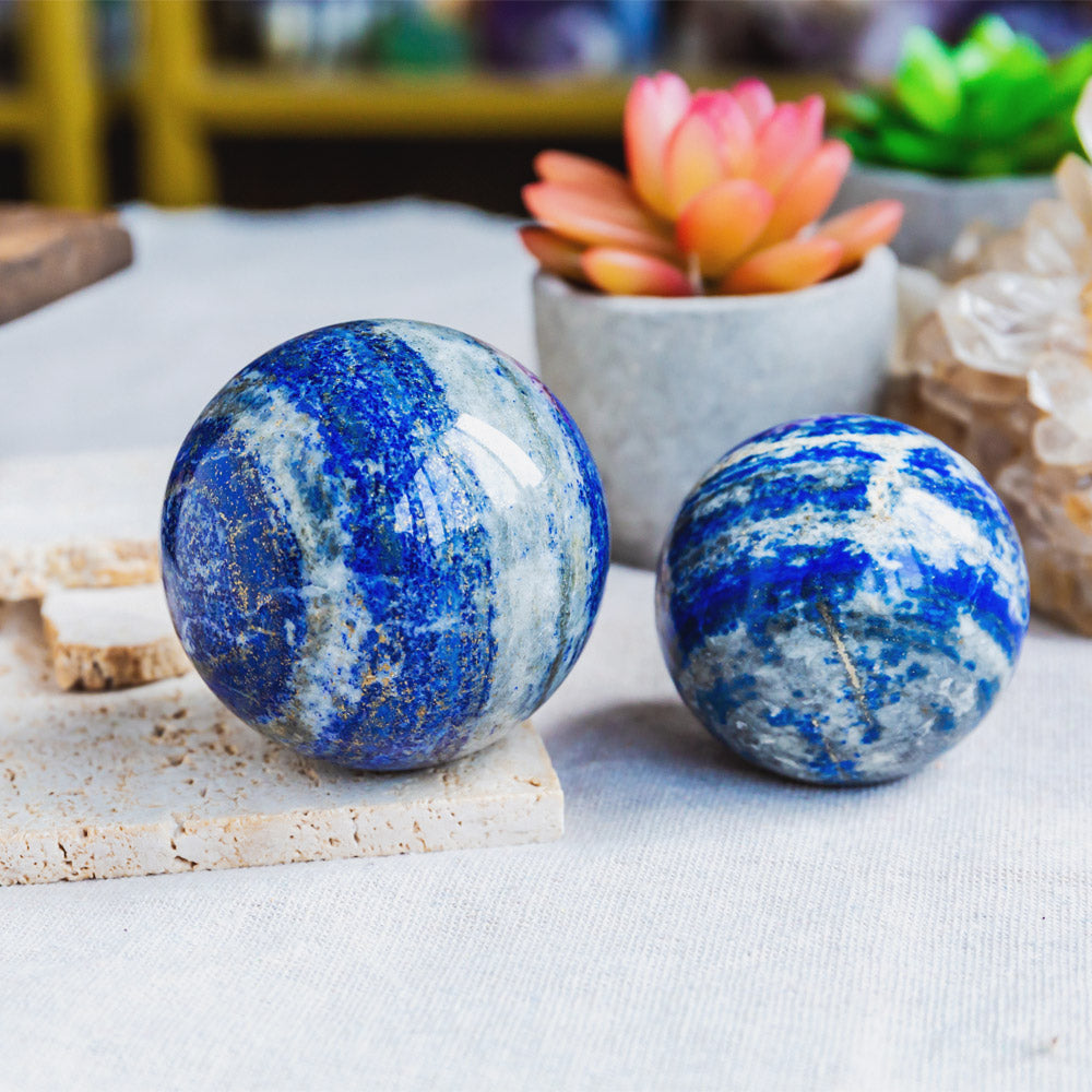 Reikistal Lapis Lazuli Sphere