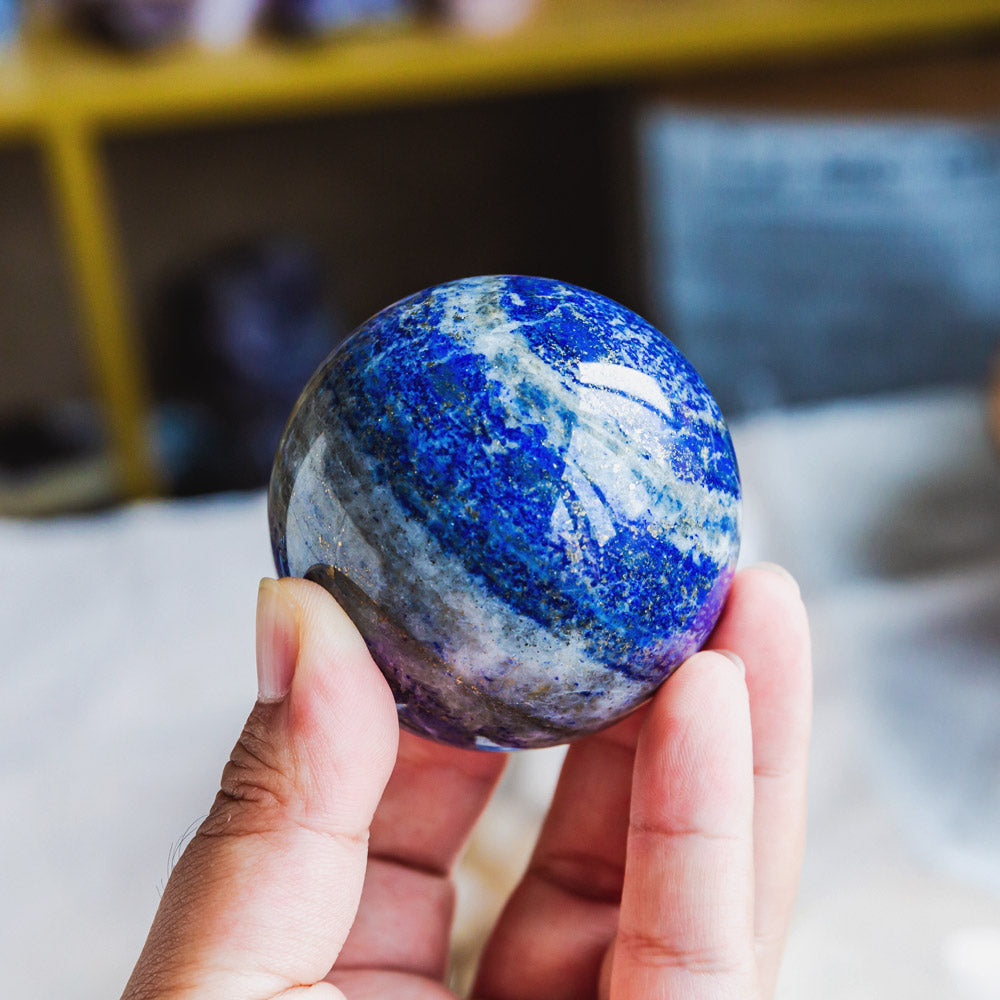 Reikistal Lapis Lazuli Sphere