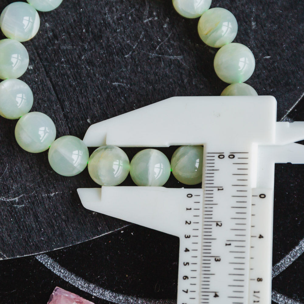 Reikistal Green Moonstone Bracelet