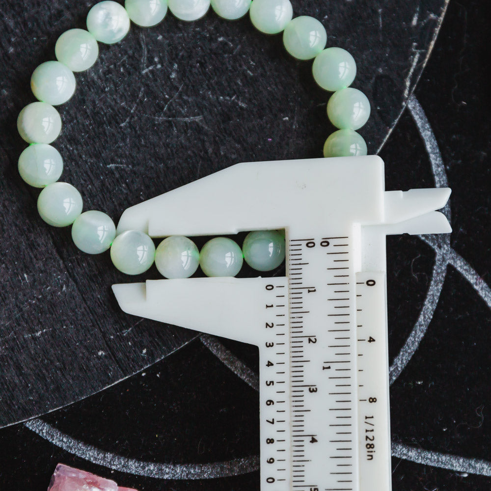Reikistal Green Moonstone Bracelet