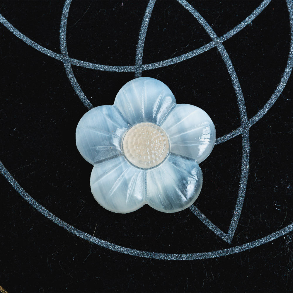 Reikistal Selenite Flowers