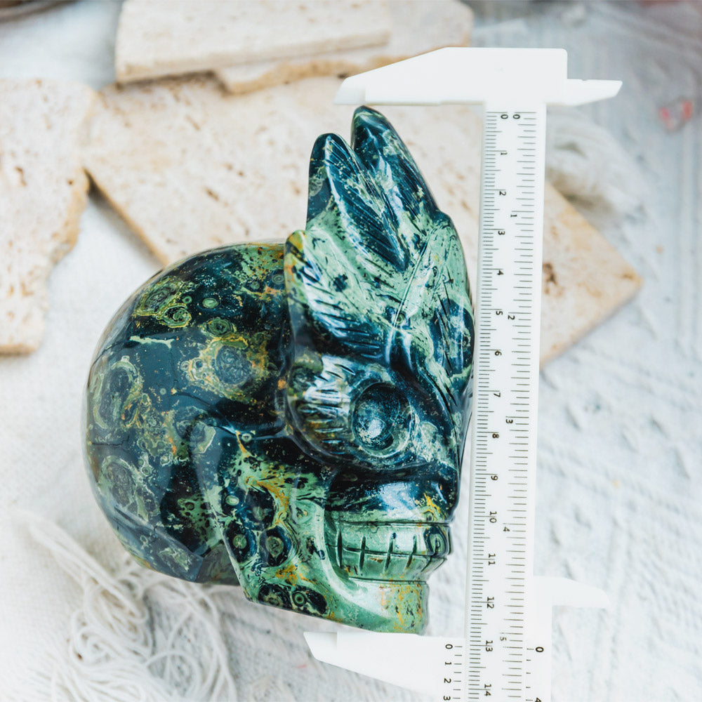 Reikistal Kambaba Mask Skull