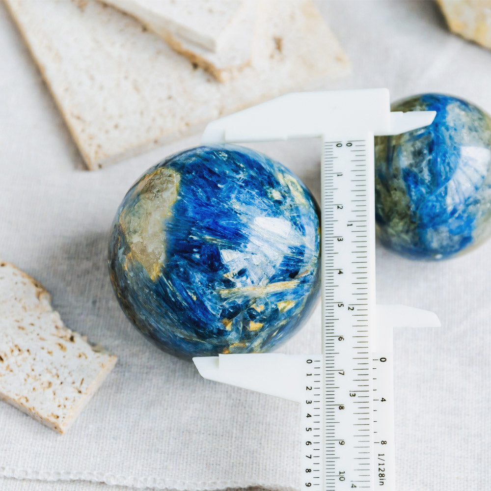 Reikistal Kyanite Sphere