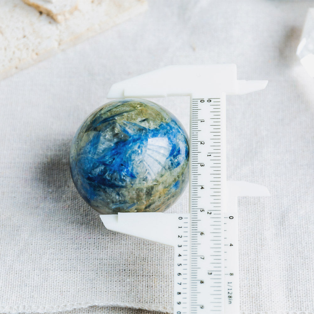 Reikistal Kyanite Sphere