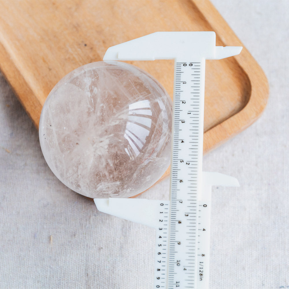Reikistal Clear Quartz Sphere