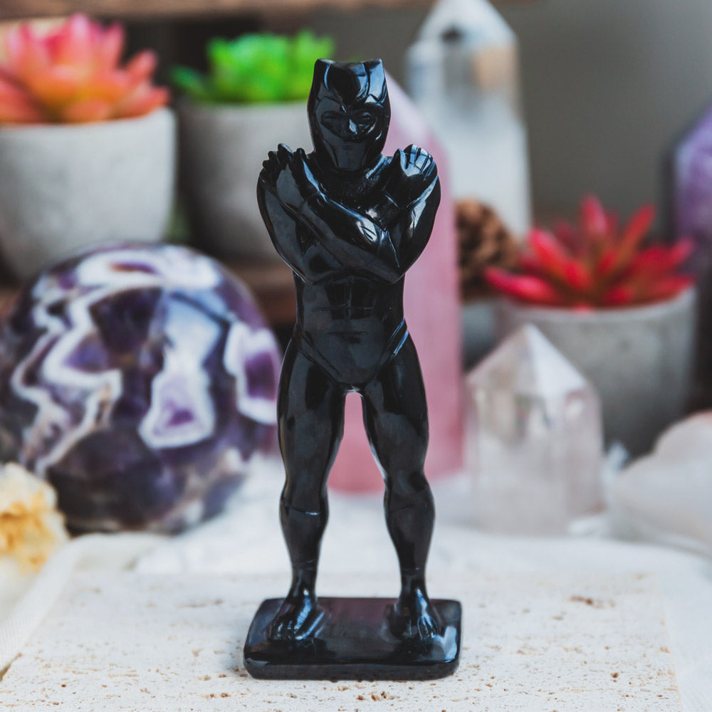 Reikistal Obsidian Black Panther