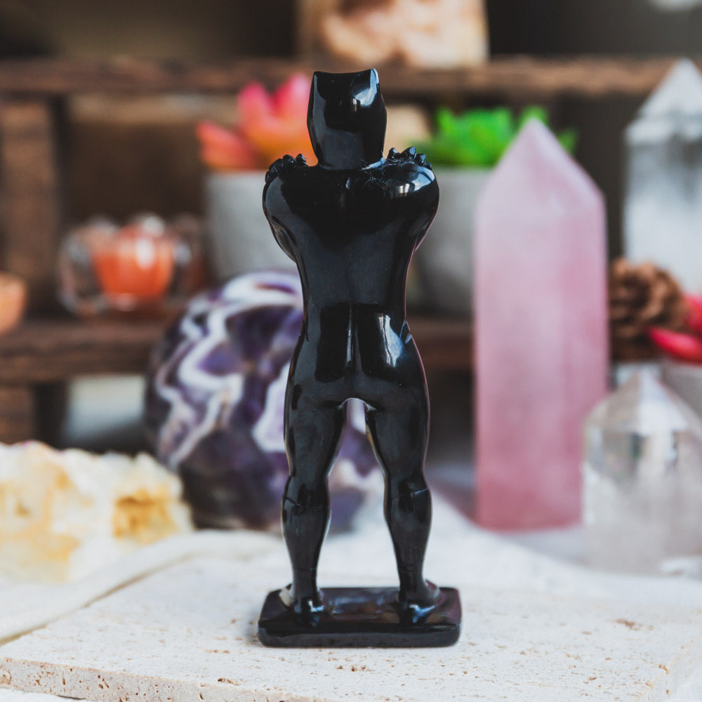 Reikistal Obsidian Black Panther