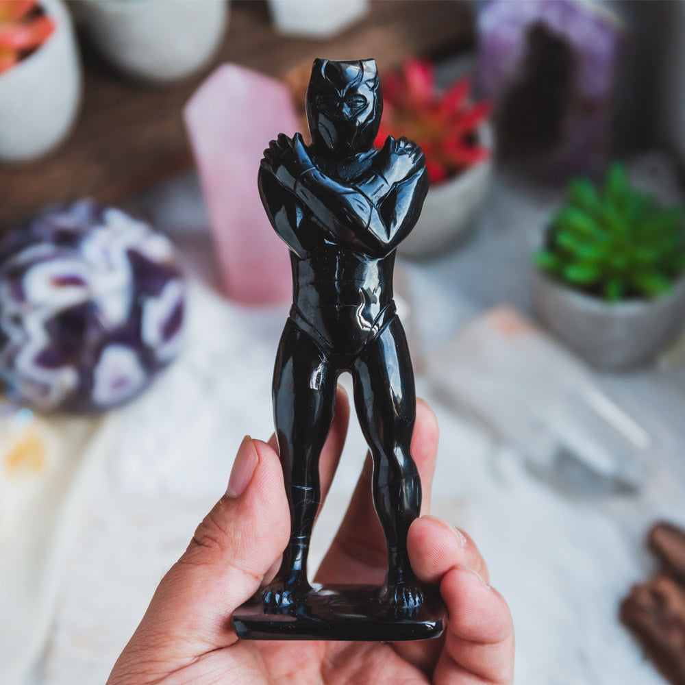 Reikistal Obsidian Black Panther
