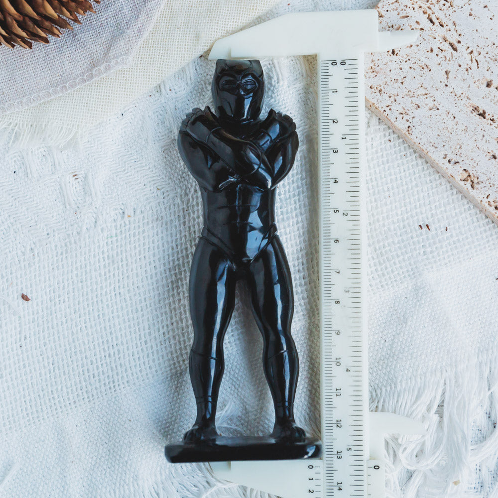 Reikistal Obsidian Black Panther