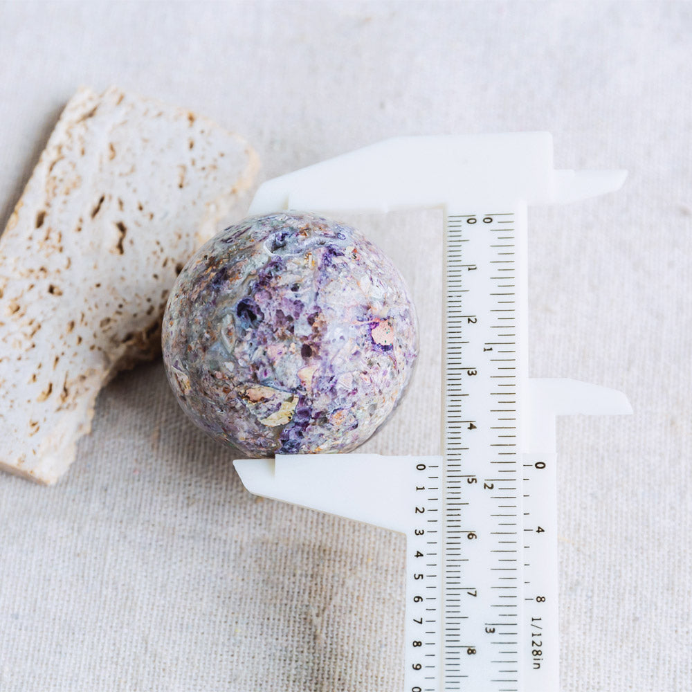 Reikistal Brecciated Sphere