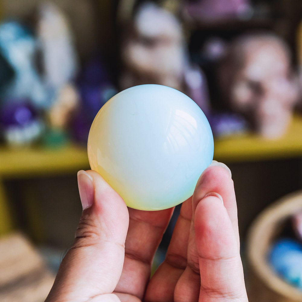 Reikistal Opal Sphere