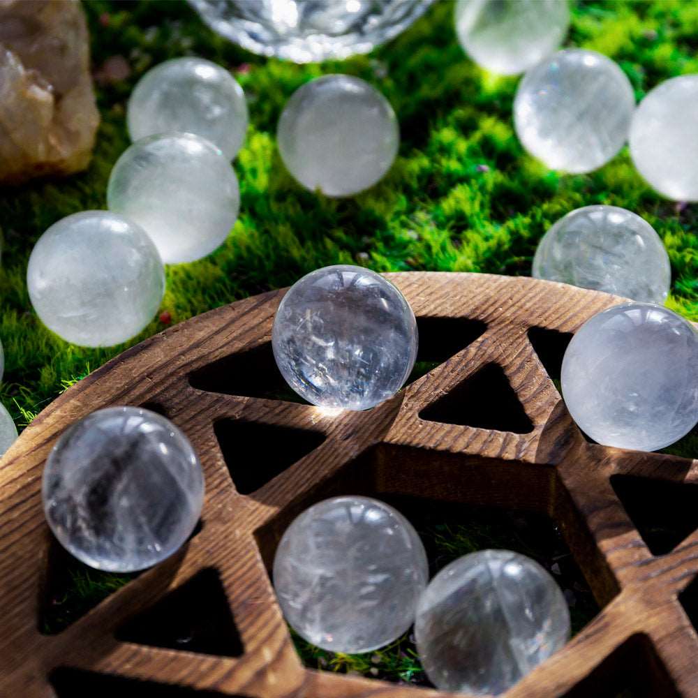 Reikistal Clear Quartz Ball