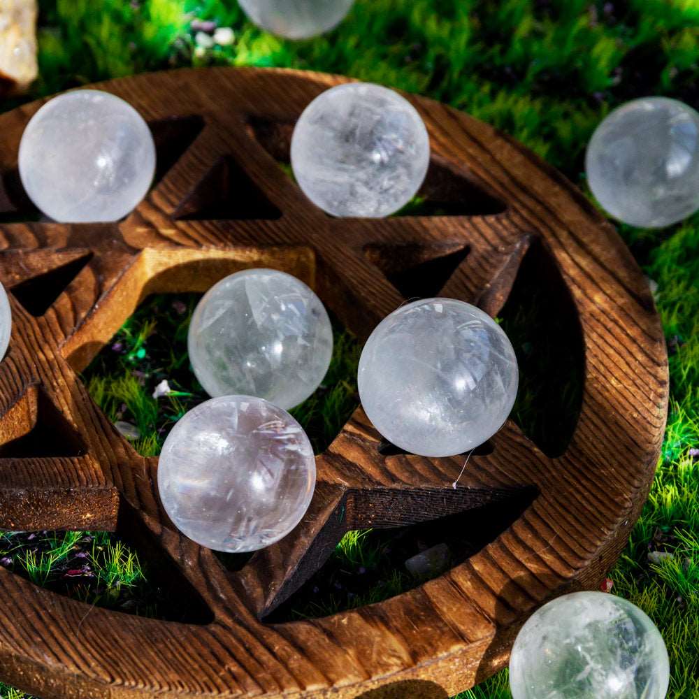 Reikistal Clear Quartz Ball