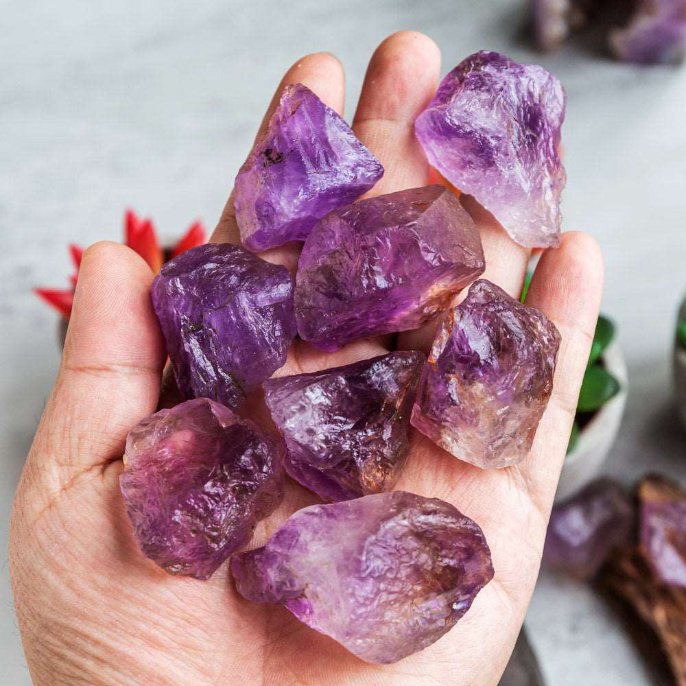 Reikistal Amethyst Raw Stone