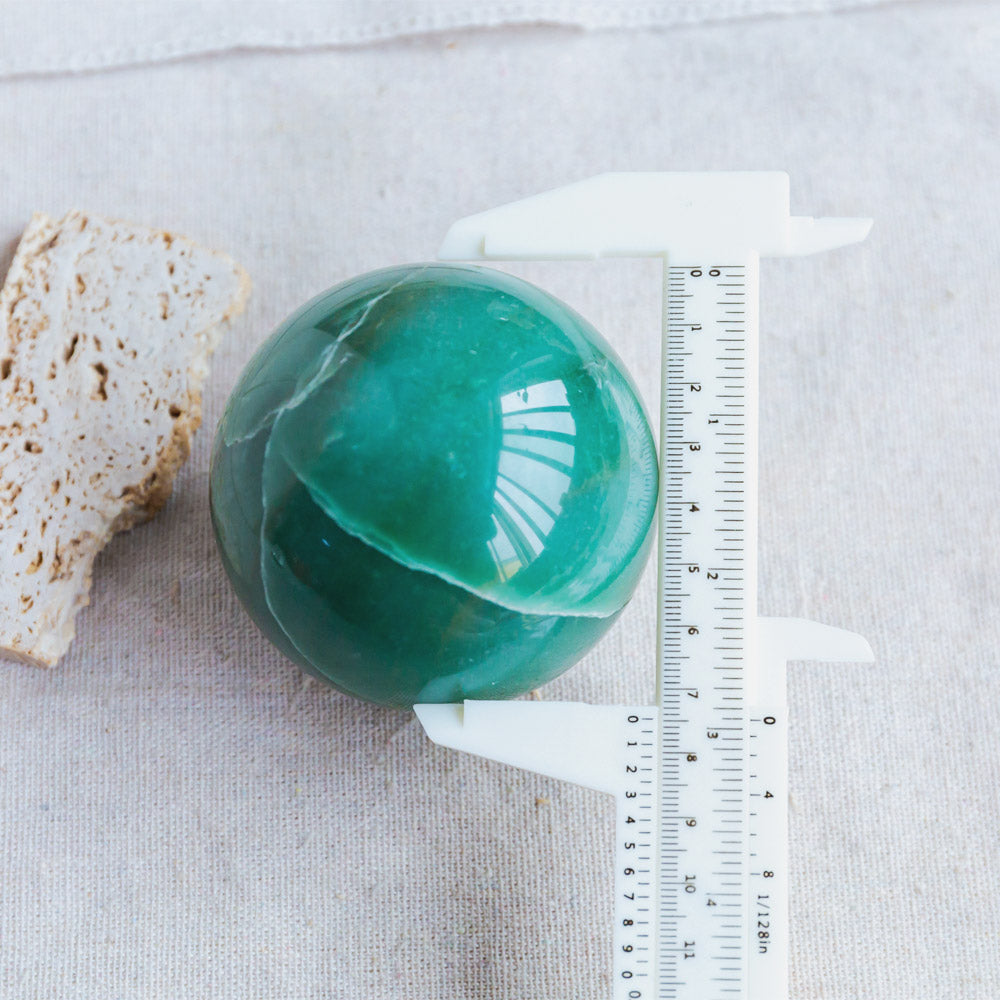 Reikistal Green Aventurine Sphere