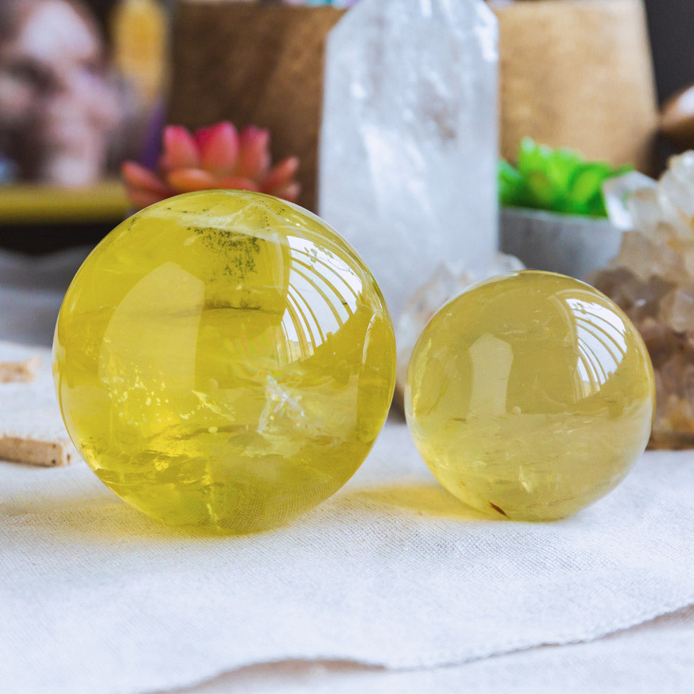 Reikistal Citrine Sphere