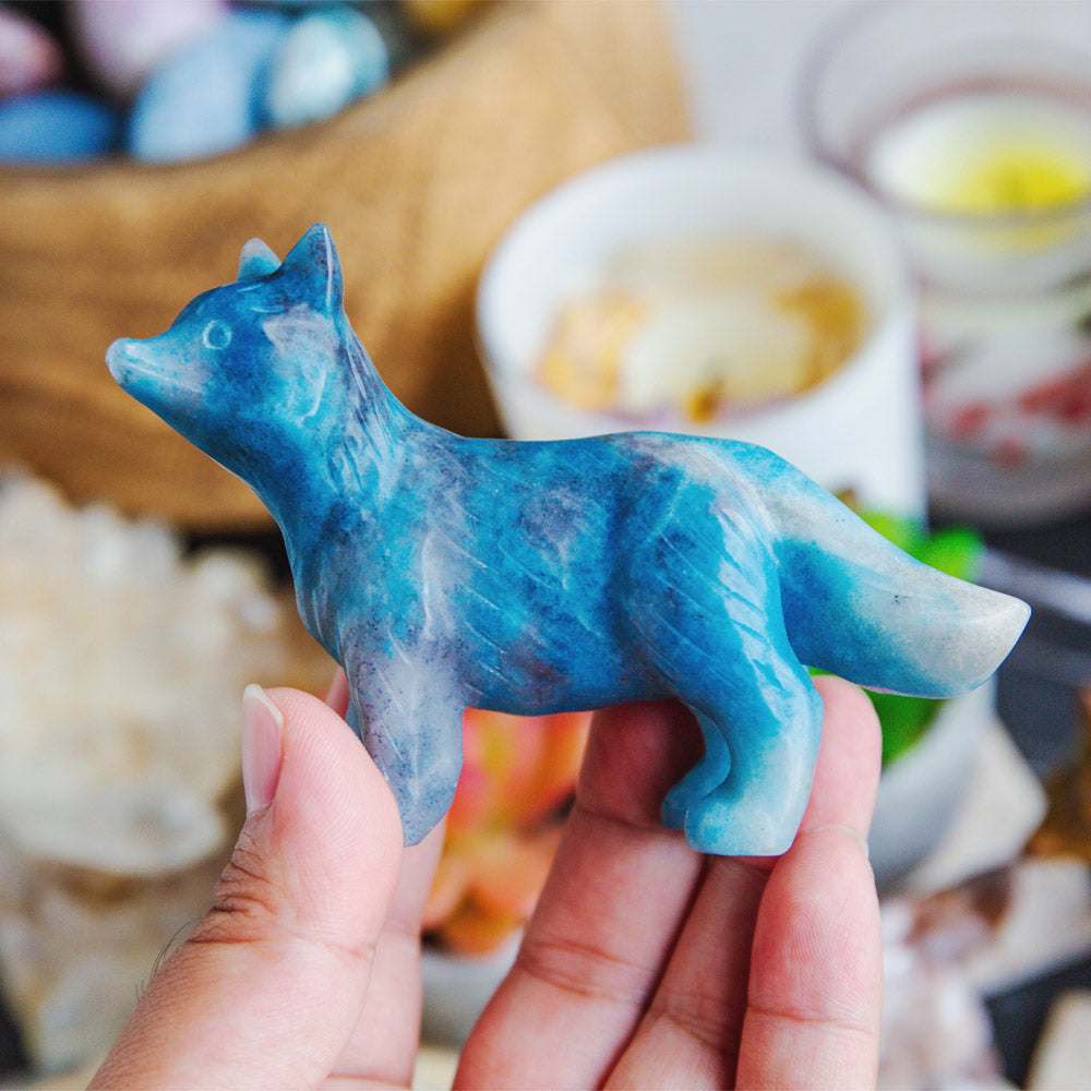 Reikistal Crystal Fox