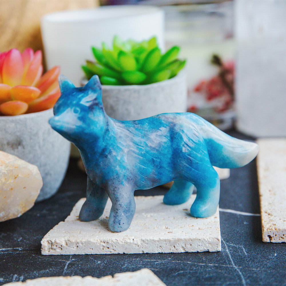 Reikistal Crystal Fox