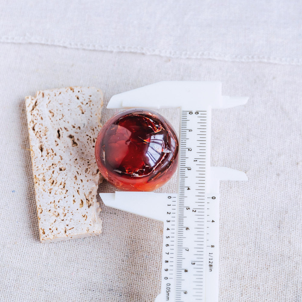 Reikistal Carnelian Sphere