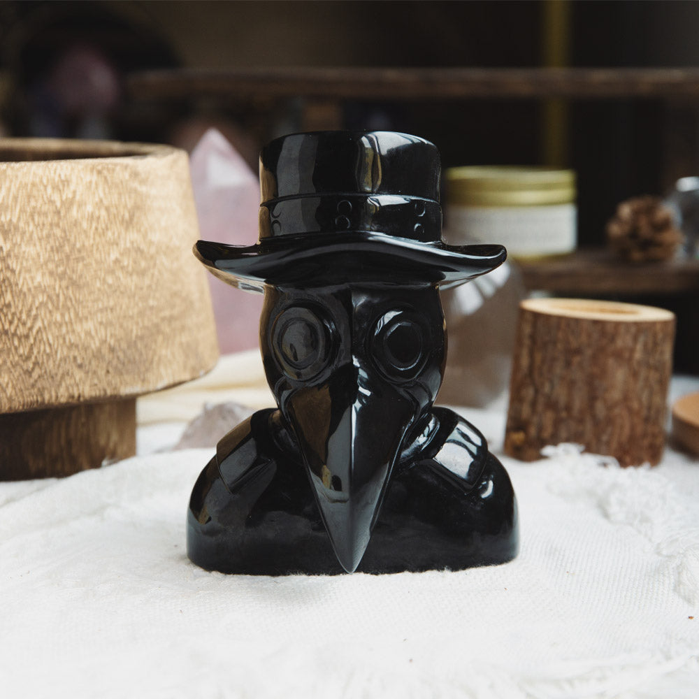 Reikistal Obsidian Plague Doctor