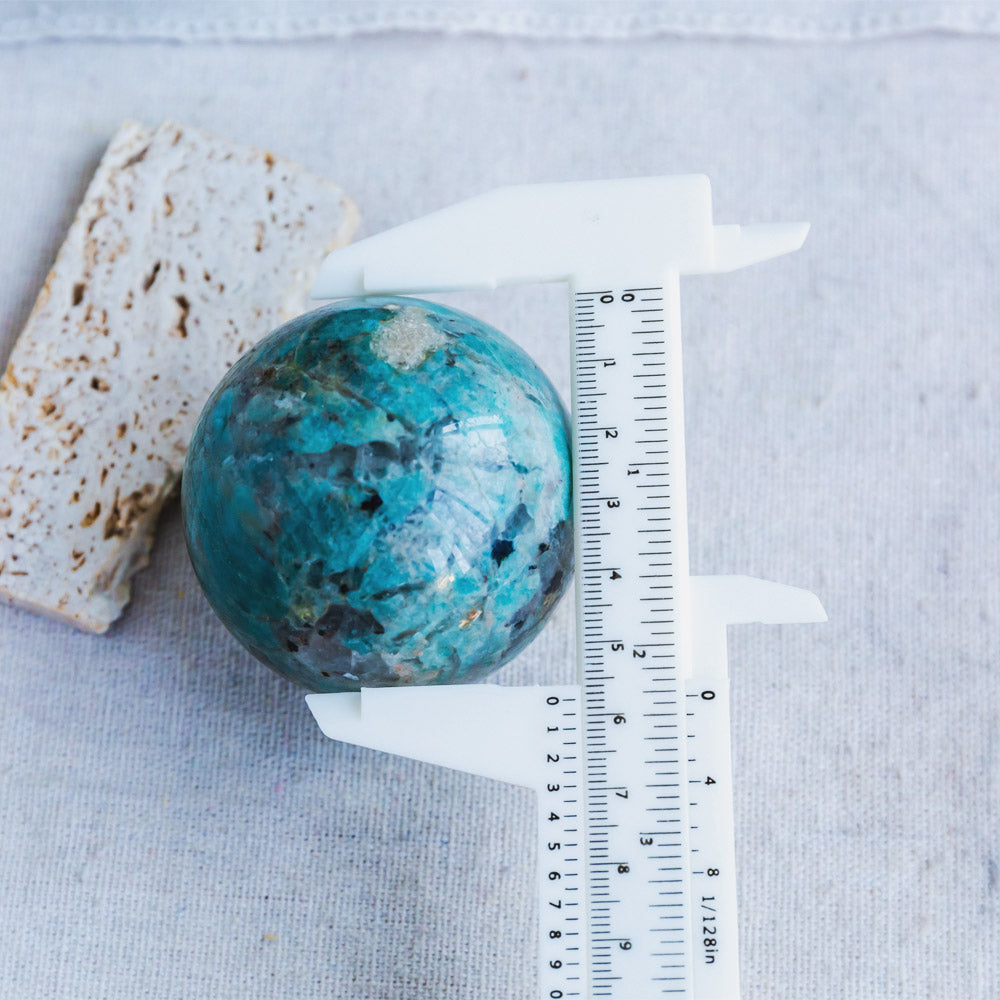 Reikistal Amazonite With Smoky Quartz Sphere