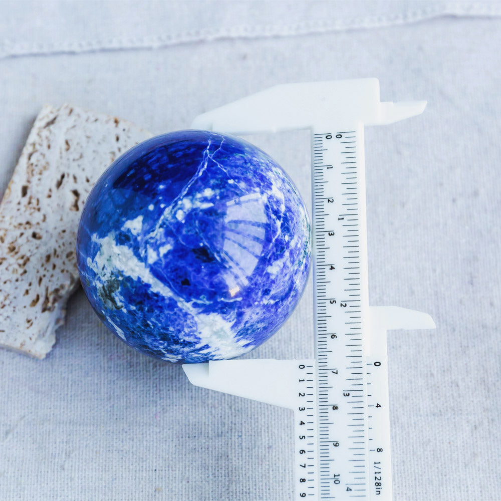 Reikistal Sodalite Sphere