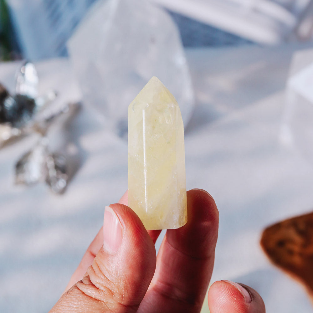 Reikistal 2" Citrine Point