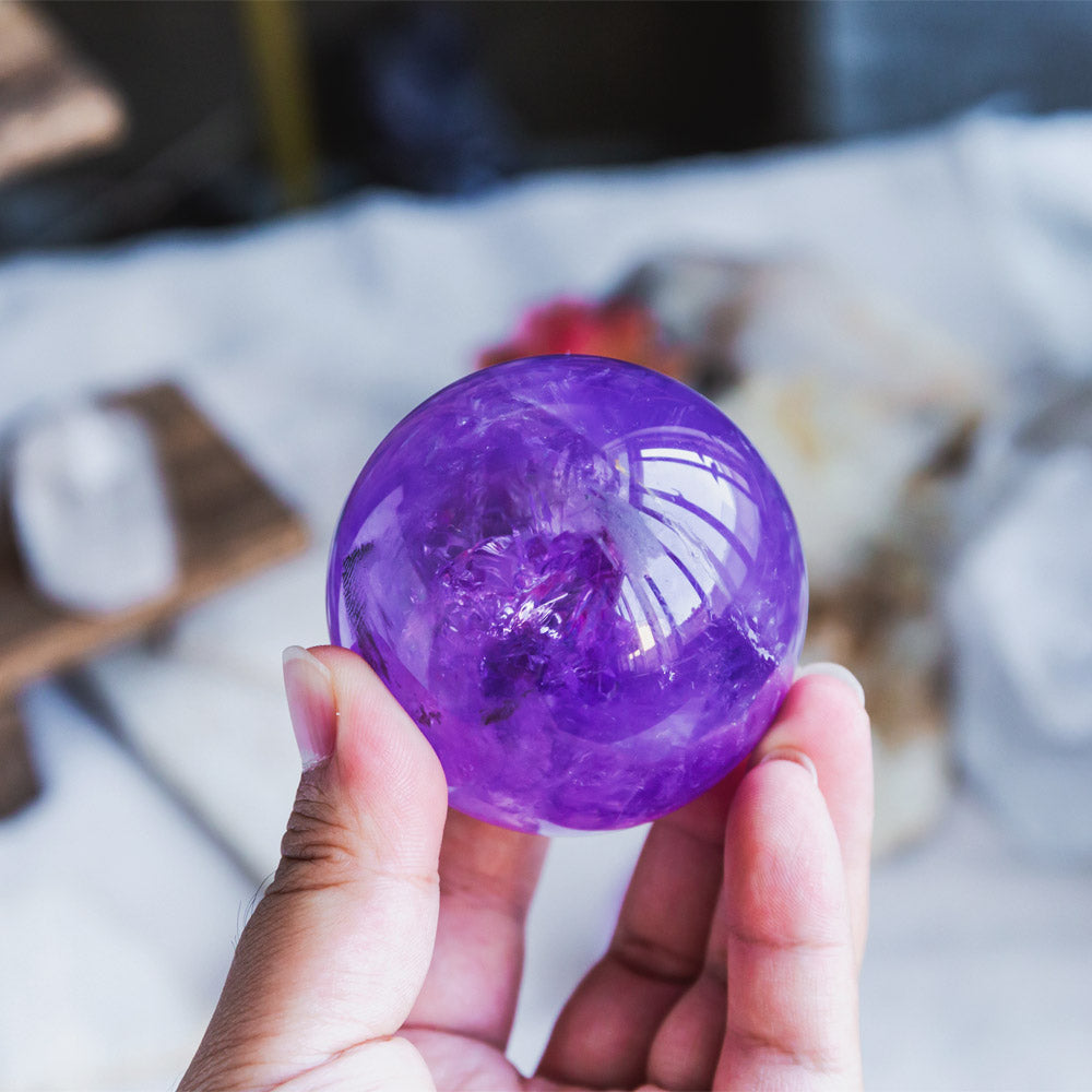 Reikistal Amethyst Sphere