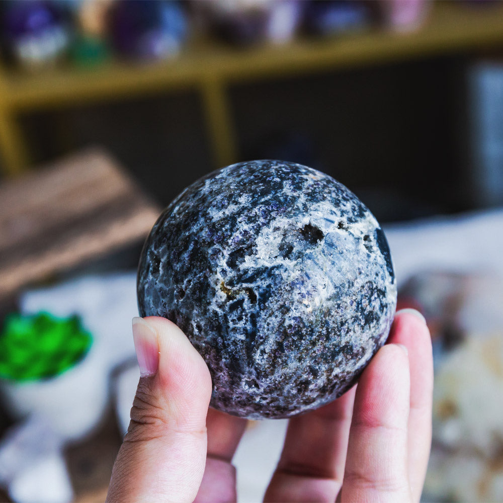 Reikistal Sphalerite Sphere