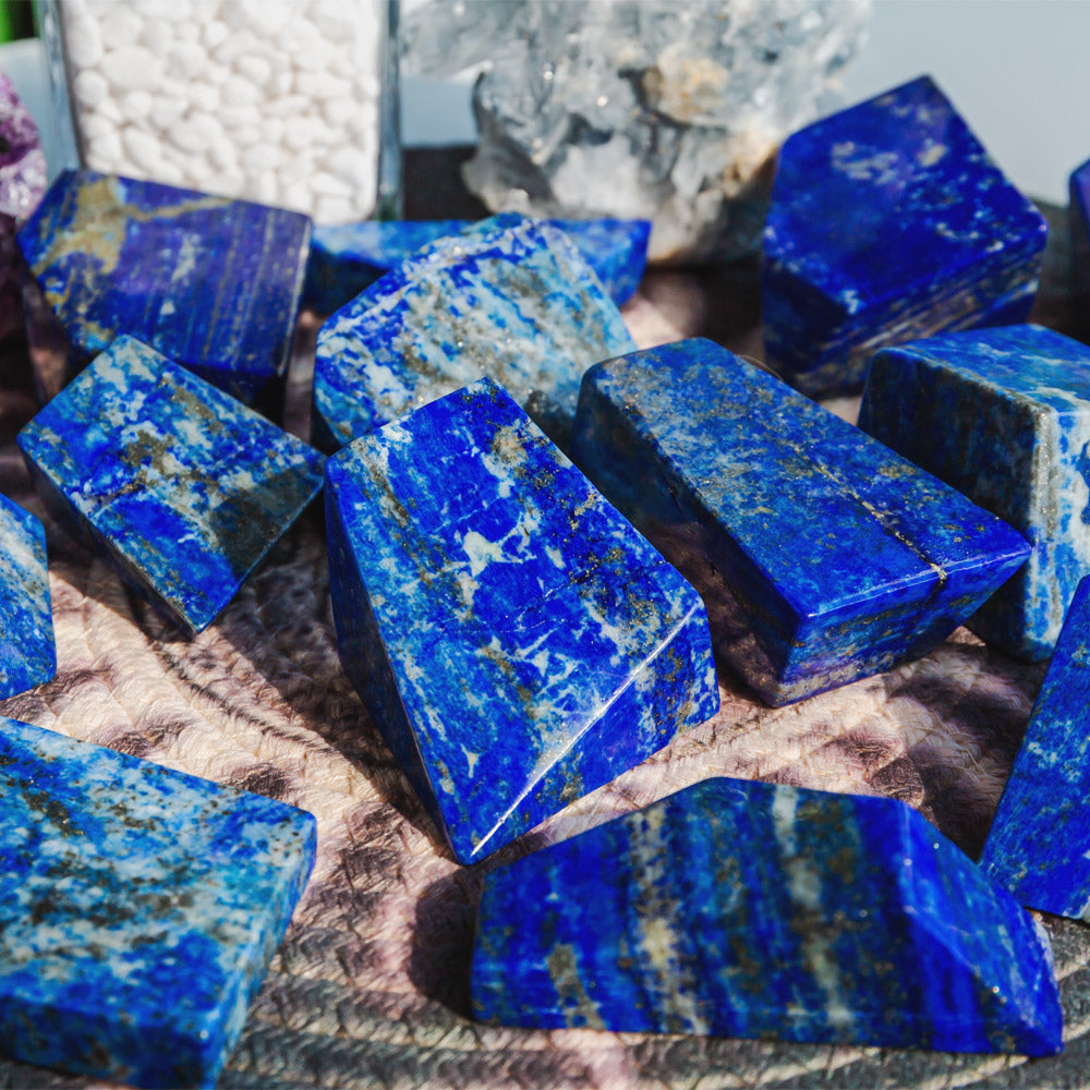 Reikistal Lapis Lazuli Free Form