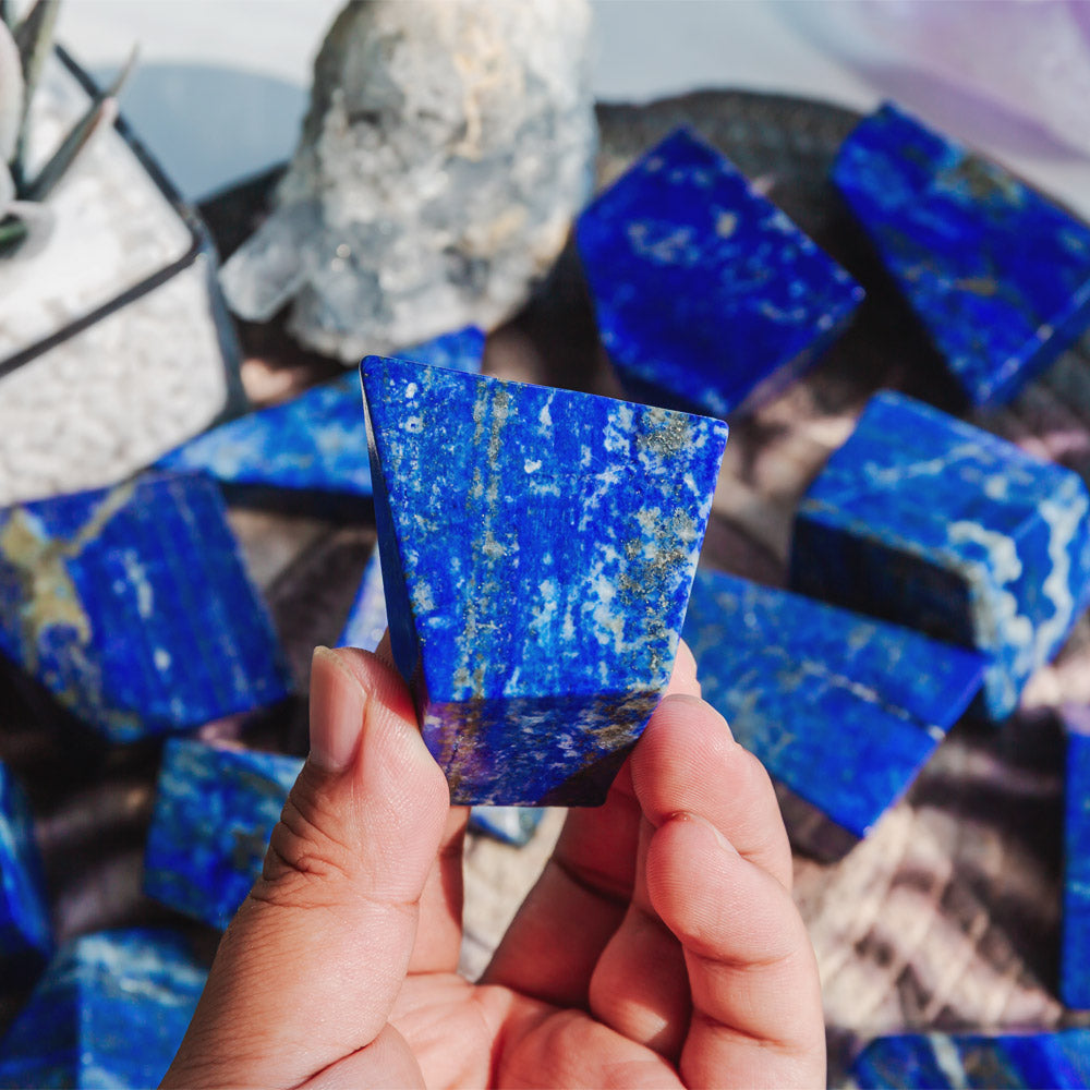 Reikistal Lapis Lazuli Free Form